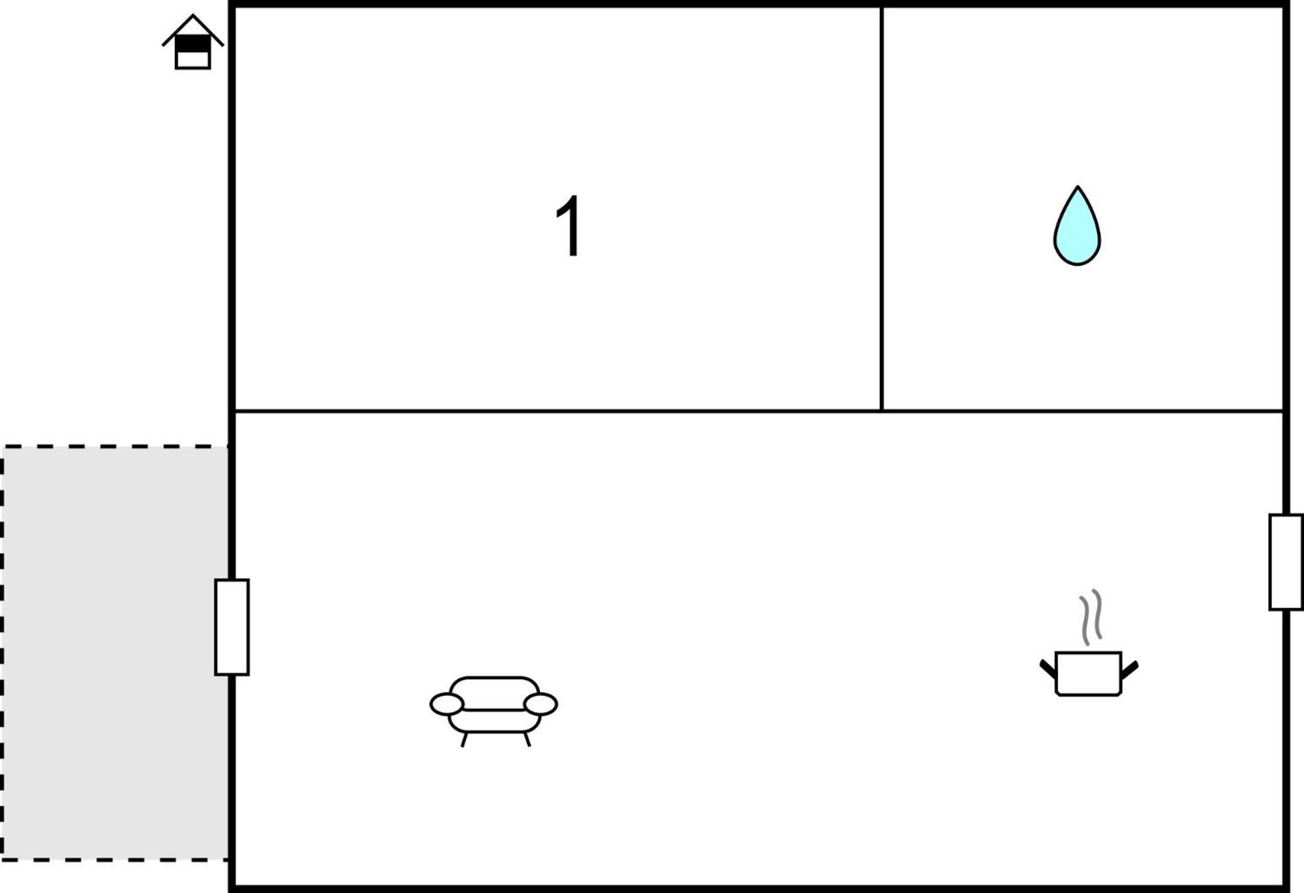 Baltischer Hof Apartment 30 博尔滕哈根 外观 照片