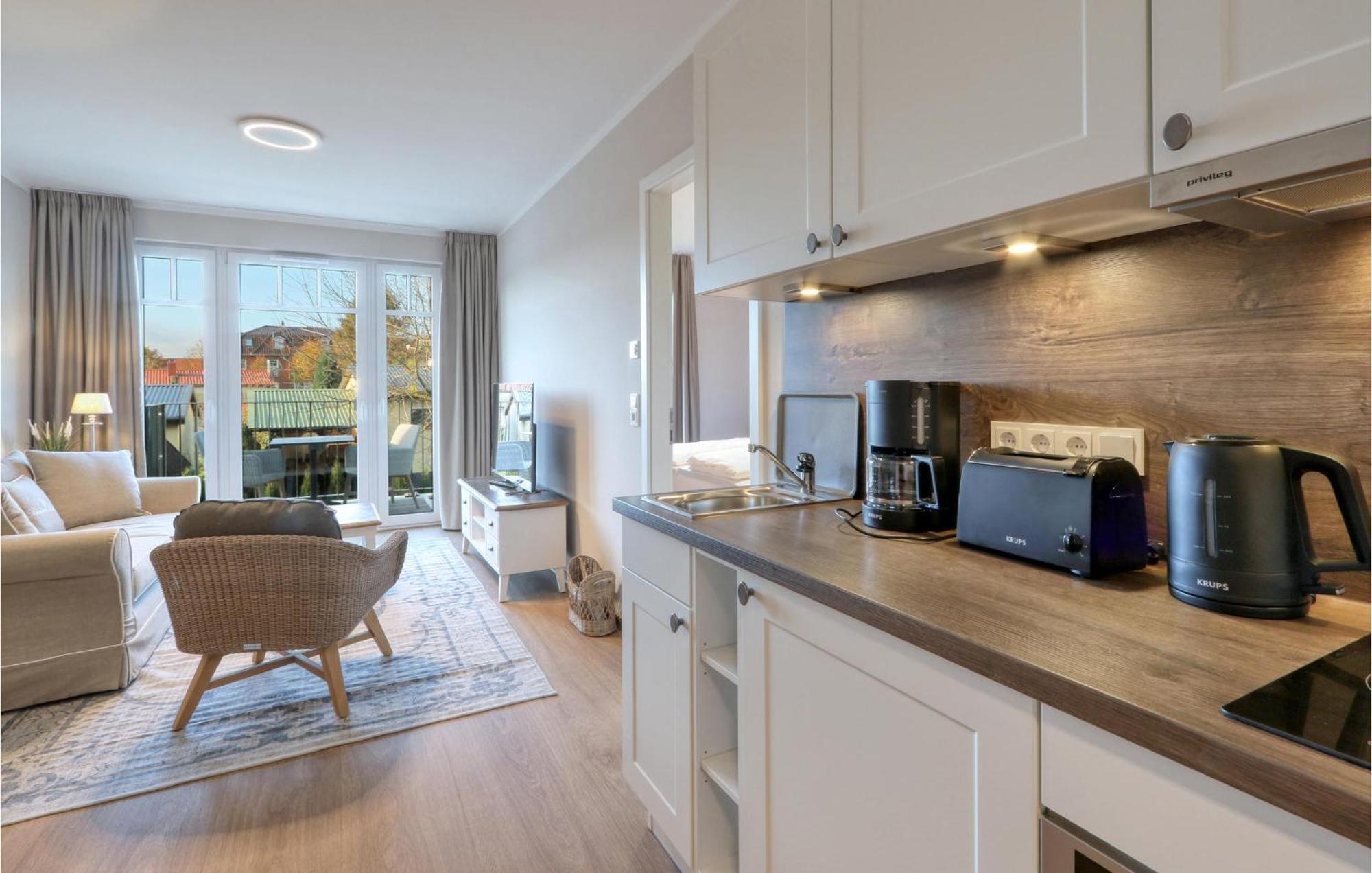 Baltischer Hof Apartment 30 博尔滕哈根 外观 照片