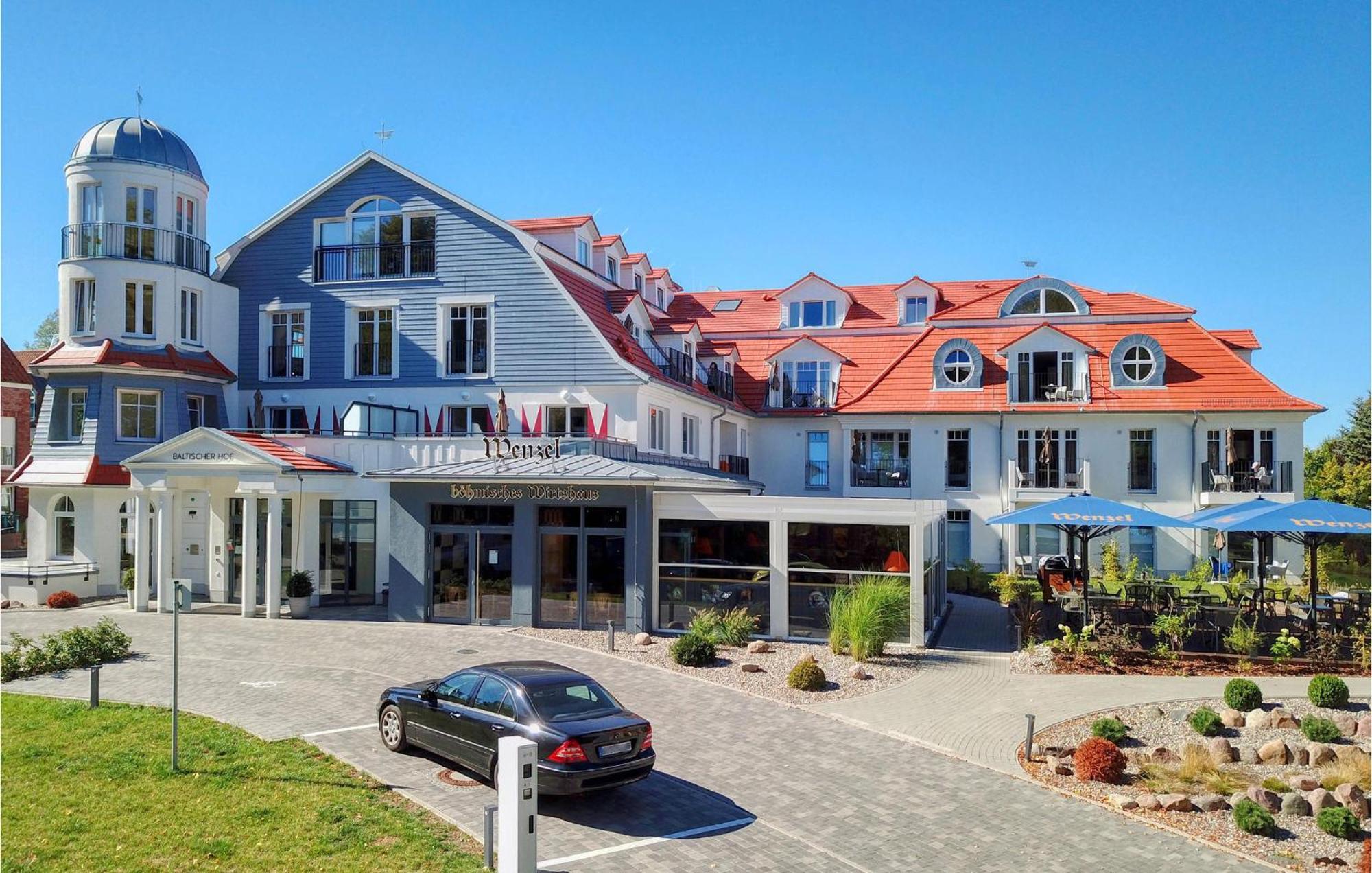 Baltischer Hof Apartment 30 博尔滕哈根 外观 照片